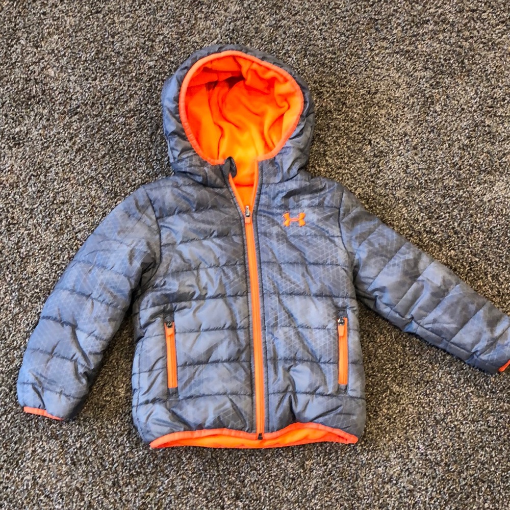 Boys Reversible Under Armour Coat